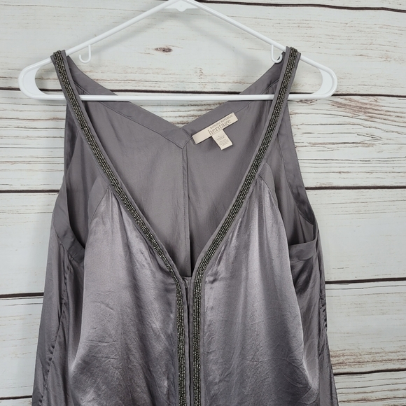 Banana Republic Heritage | Silk Beaded Top - Picture 6 of 8